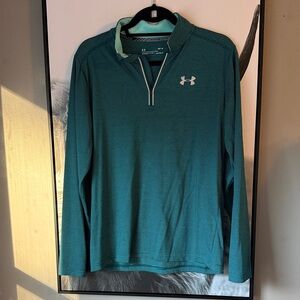 Under Armour Aqua Quarter-Zip Pullover